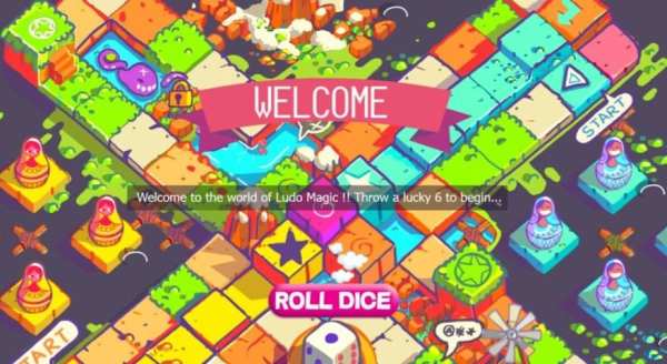 Ludo Magic screenshot 1