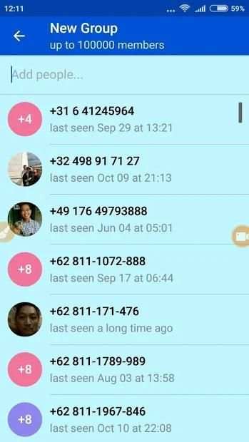 Teen Chatting screenshot 1