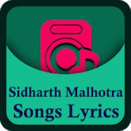 Sidharth Malhotra Songs Lyrics