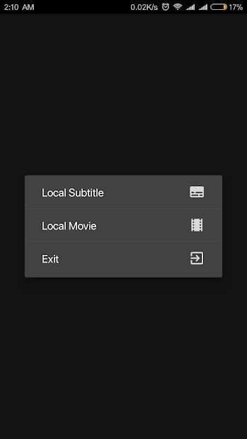 Movies Box HD Player screenshot 1