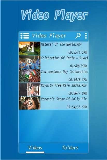 HD Max Video Player screenshot 2