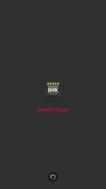 Movies Box HD Player screenshot 2