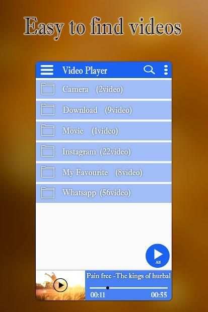 Max Player screenshot 1
