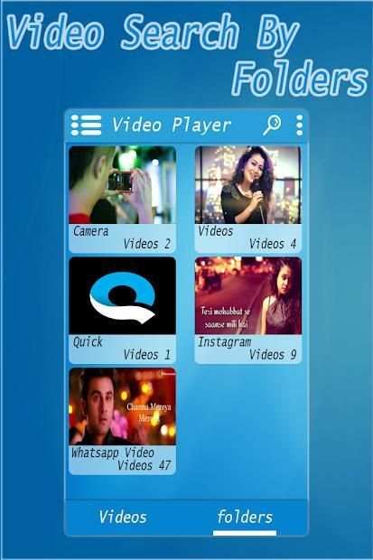 HD Max Video Player screenshot 1