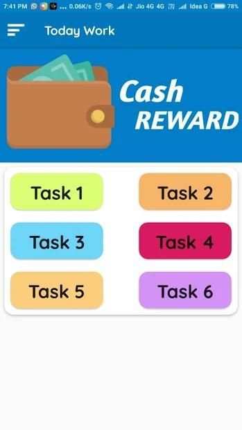 Cash Reward: Free Cash Rewards screenshot 1