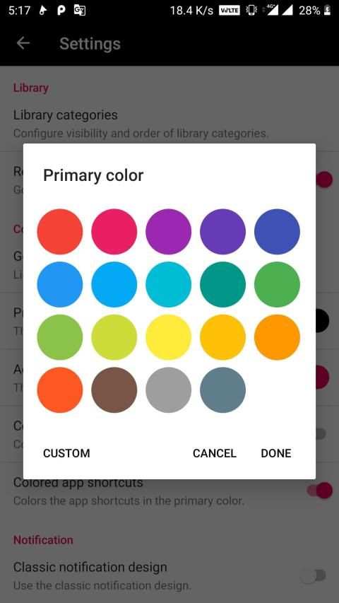 Music Player - MP3 Player, Audio Player screenshot 4