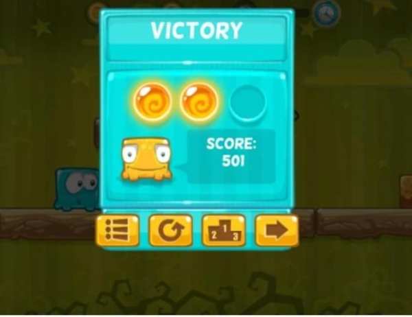 Mixed World | Cut Rope screenshot 2