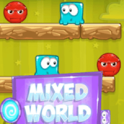 Mixed World | Cut Rope आइकन