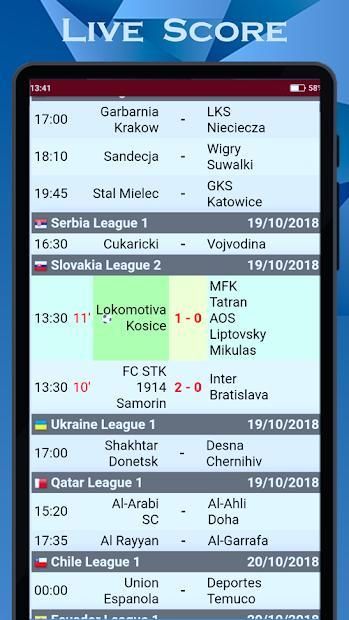 Sportpesa livescore deals 123