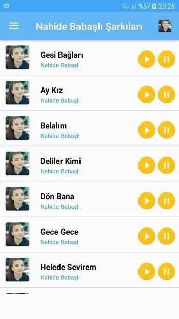 Nahide Babaşlı Şarkıları screenshot 2