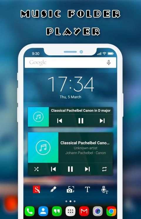 Folder Player - Music Folder Player screenshot 3