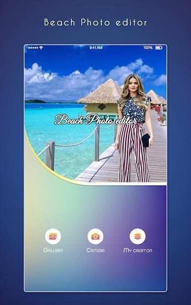 Beach Photo Editor for Pictures screenshot 4