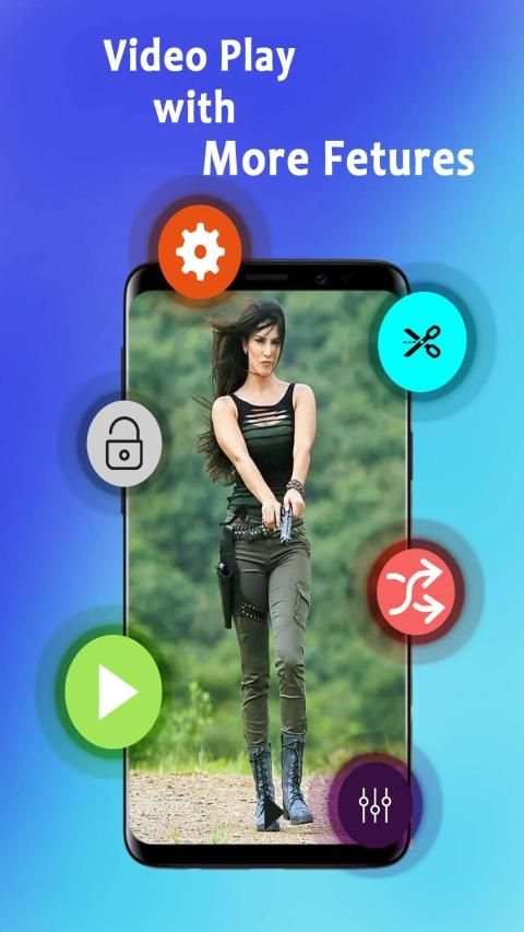 Saxvideo Player स्क्रीनशॉट 8