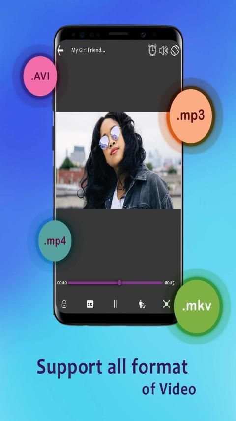 Saxvideo Player स्क्रीनशॉट 4
