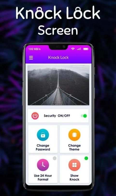 Knock Lock Screen - Knock Lock screenshot 4