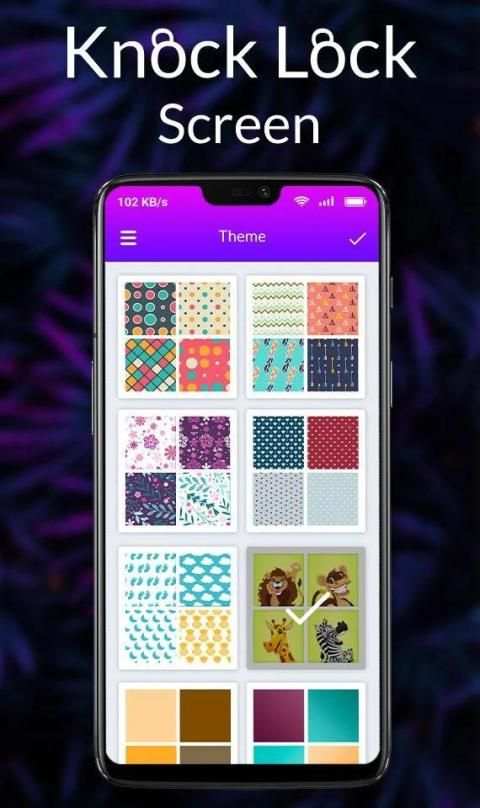 Knock Lock Screen - Knock Lock screenshot 2