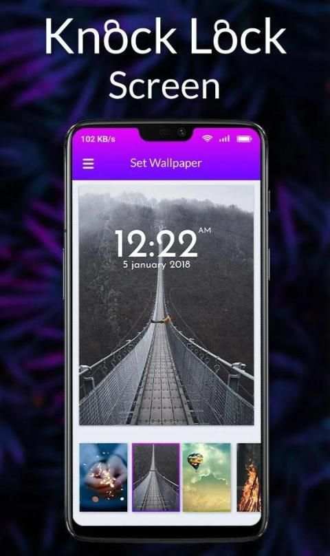 Knock Lock Screen - Knock Lock screenshot 3
