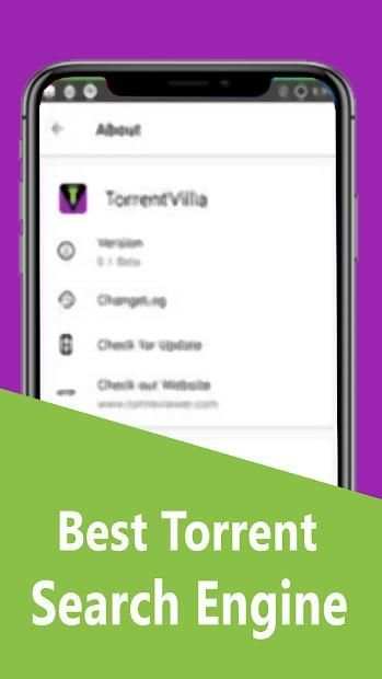 TorrentVilla स्क्रीनशॉट 1