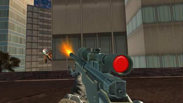 Sniper Scary Shooter Horror Combat screenshot 1
