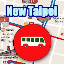 New Taipei Bus Map Offline