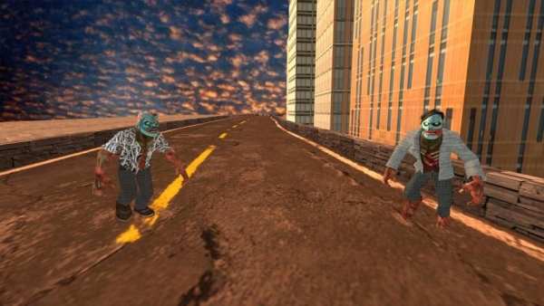 Sniper Scary Shooter Horror Combat screenshot 2