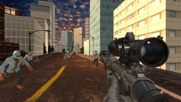 Sniper Scary Shooter Horror Combat screenshot 3