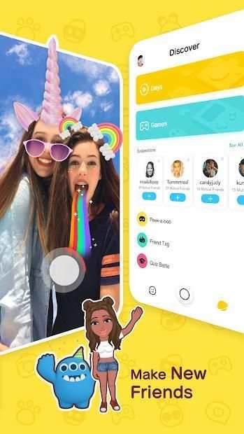 BOO! - Next Gen Messenger screenshot 1