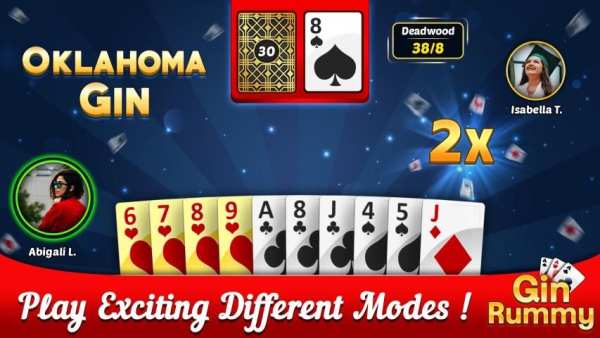 Gin Rummy screenshot 1