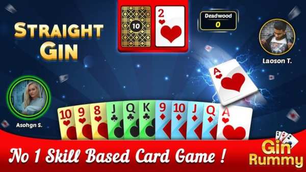 Gin Rummy स्क्रीनशॉट 2