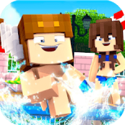 ikon Crazy Pool Party Craft