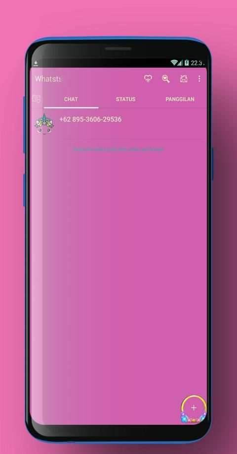 PinkWA Tema dan Wallpaper screenshot 4