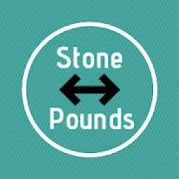 Stone to Pounds Converter