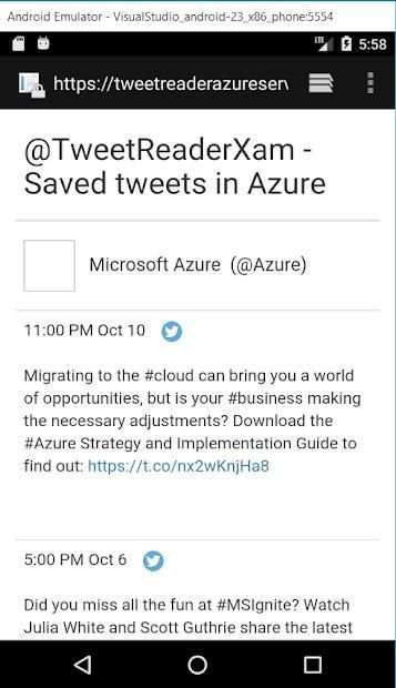 TweetReaderX screenshot 5