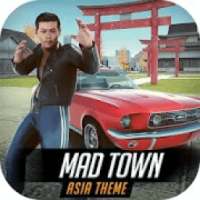 Mad Town Asia Theme