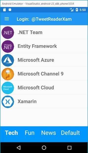 TweetReaderX screenshot 4
