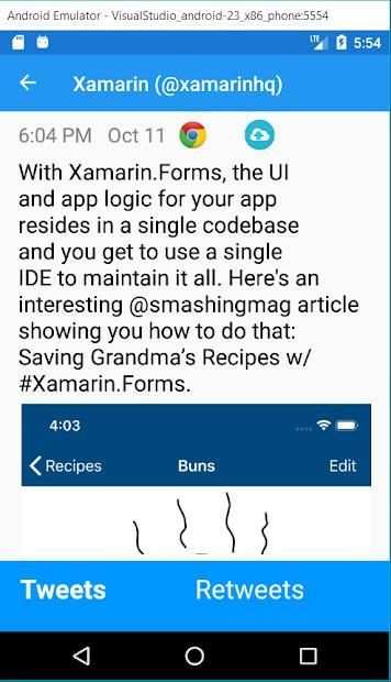 TweetReaderX screenshot 2