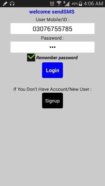 sendSMS Pro screenshot 4