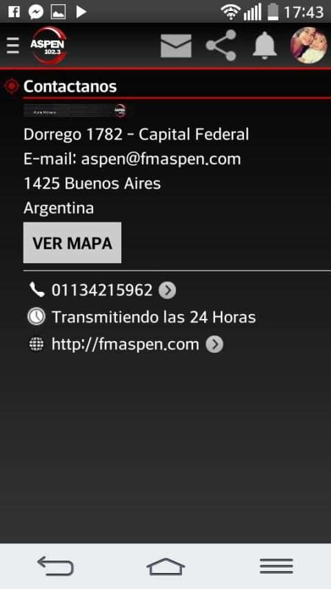 Radio ASPEN 102.3 - Argentina screenshot 4