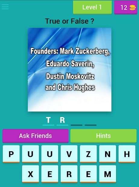 Facebook Quiz App : Social Networking Trivia Game screenshot 4