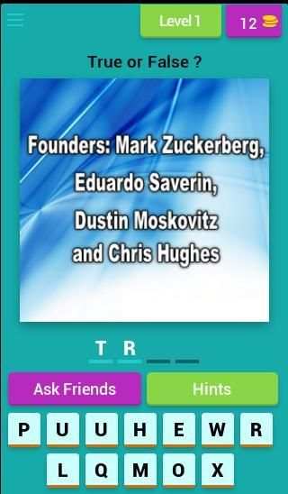 Facebook Quiz App : Social Networking Trivia Game screenshot 12