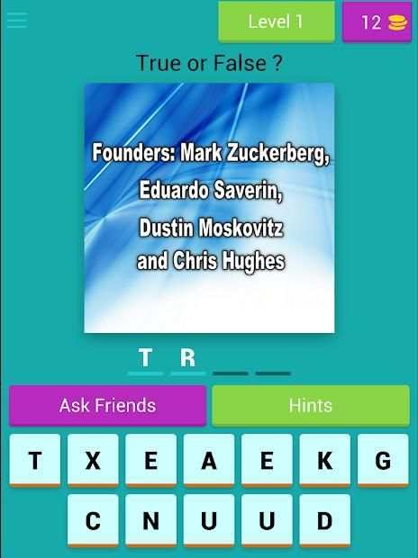 Facebook Quiz App : Social Networking Trivia Game screenshot 8