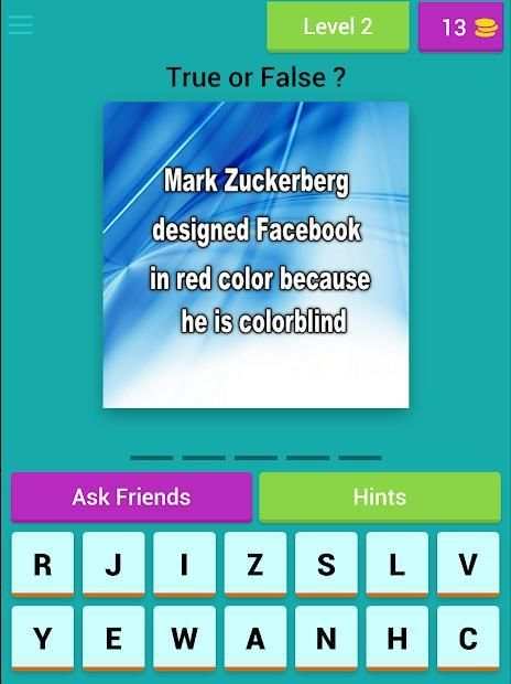 Facebook Quiz App : Social Networking Trivia Game screenshot 6