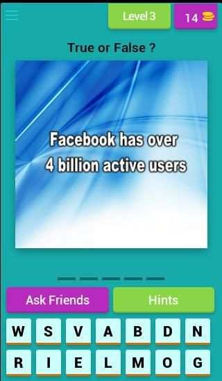 Facebook Quiz App : Social Networking Trivia Game screenshot 9