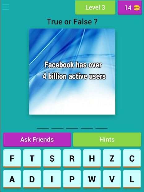 Facebook Quiz App : Social Networking Trivia Game screenshot 5