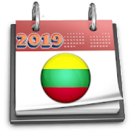 ikon Lietuvos kalendorius 2019