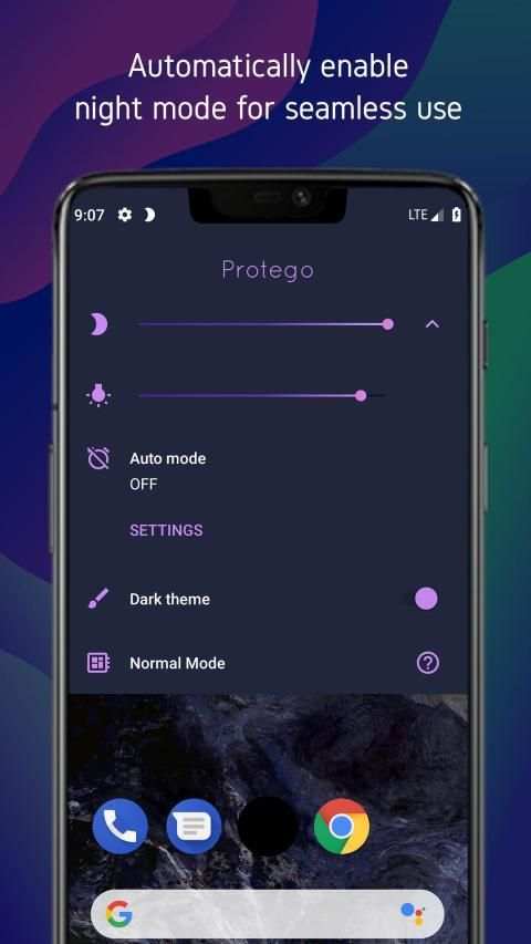 Blue Light Screen Filter screenshot 2