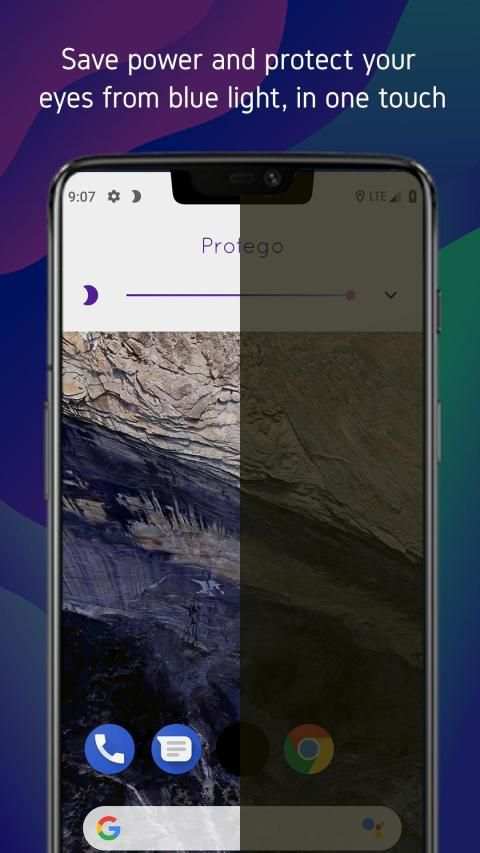 Blue Light Screen Filter screenshot 3