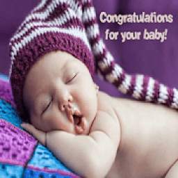 New Born Baby Wishes: Greeting, Quotes, GIF
