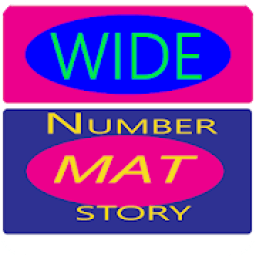 Wide Mat आइकन