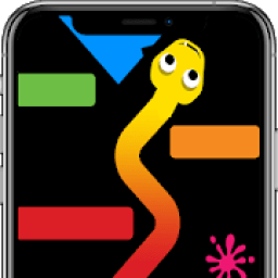 ikon Slack.io - Snake Dash